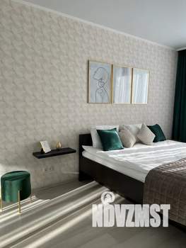 1-к квартира, посуточно, 35м2, 14/18 этаж