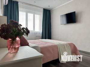 1-к квартира, посуточно, 36м2, 7/17 этаж