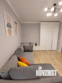 1-к квартира, посуточно, 42м2, 15/17 этаж