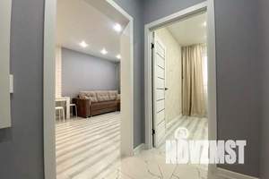 1-к квартира, посуточно, 40м2, 9/17 этаж