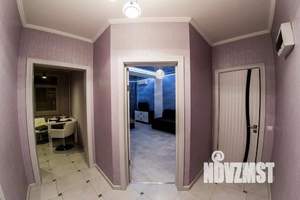 1-к квартира, посуточно, 45м2, 1/1 этаж