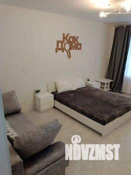1-к квартира, посуточно, 43м2, 1/1 этаж