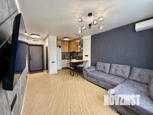 1-к квартира, посуточно, 42м2, 1/1 этаж