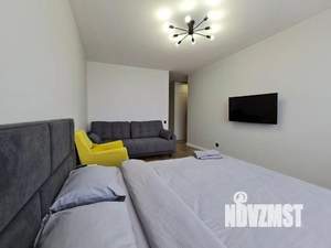 1-к квартира, посуточно, 43м2, 1/1 этаж