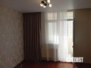 Студия квартира, на длительный срок, 27м2, 6/18 этаж