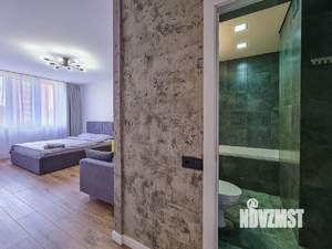 1-к квартира, посуточно, 38м2, 5/10 этаж