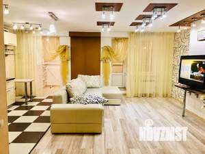 2-к квартира, посуточно, 61м2, 1/10 этаж