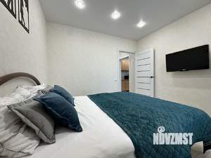 1-к квартира, посуточно, 40м2, 1/1 этаж