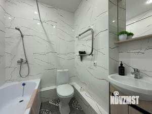 1-к квартира, посуточно, 40м2, 1/1 этаж