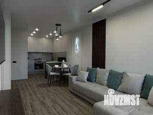 1-к квартира, посуточно, 50м2, 1/1 этаж