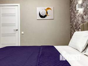 1-к квартира, посуточно, 39м2, 8/17 этаж