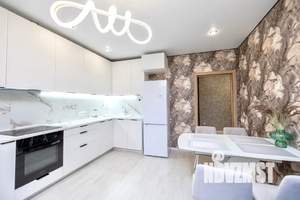 1-к квартира, посуточно, 53м2, 16/17 этаж