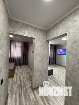 1-к квартира, посуточно, 40м2, 1/1 этаж