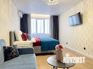 1-к квартира, посуточно, 45м2, 14/17 этаж