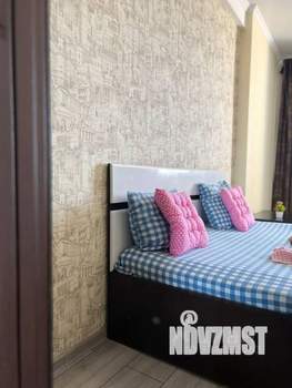 1-к квартира, посуточно, 40м2, 1/1 этаж