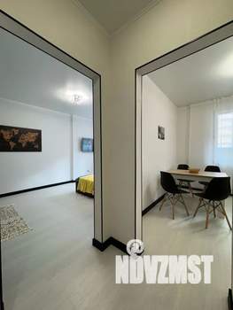 1-к квартира, посуточно, 38м2, 10/18 этаж