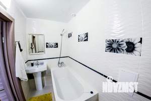 1-к квартира, посуточно, 45м2, 1/1 этаж