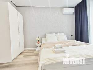 1-к квартира, посуточно, 42м2, 12/17 этаж