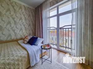 1-к квартира, посуточно, 27м2, 4/6 этаж