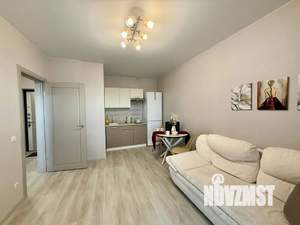 1-к квартира, посуточно, 39м2, 9/14 этаж