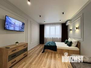 1-к квартира, посуточно, 45м2, 1/1 этаж