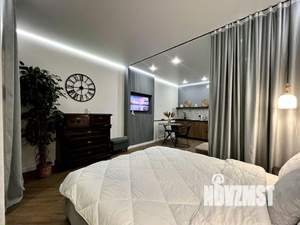 1-к квартира, посуточно, 40м2, 1/1 этаж