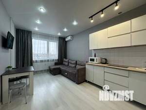 1-к квартира, посуточно, 40м2, 1/1 этаж