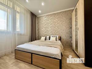 2-к квартира, посуточно, 42м2, 16/17 этаж