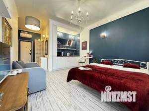 1-к квартира, посуточно, 38м2, 1/1 этаж