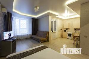 Студия квартира, посуточно, 45м2, 10/20 этаж