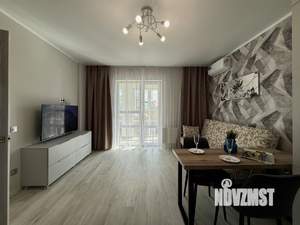 1-к квартира, посуточно, 45м2, 4/15 этаж