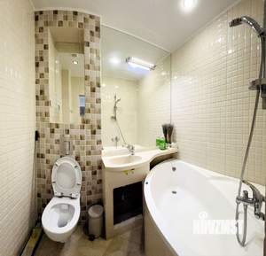 Студия квартира, посуточно, 44м2, 16/19 этаж