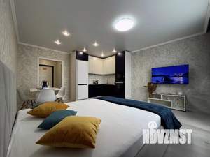 1-к квартира, посуточно, 35м2, 1/1 этаж