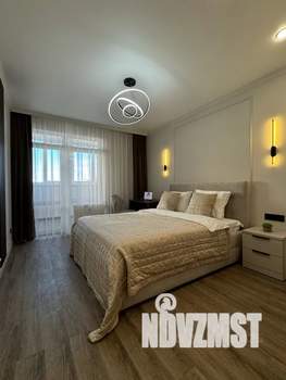 1-к квартира, посуточно, 54м2, 2/19 этаж