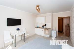 Студия квартира, посуточно, 23м2, 3/17 этаж