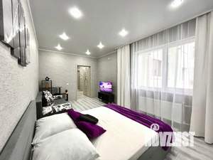 1-к квартира, посуточно, 45м2, 1/1 этаж