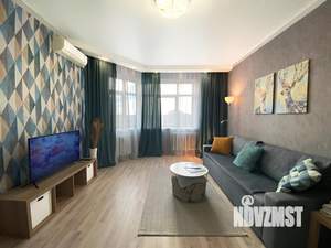 1-к квартира, посуточно, 48м2, 10/17 этаж