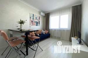 1-к квартира, посуточно, 40м2, 15/17 этаж