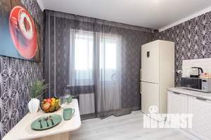 1-к квартира, посуточно, 40м2, 17/18 этаж