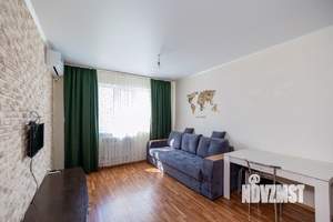 1-к квартира, на длительный срок, 38м2, 1/17 этаж