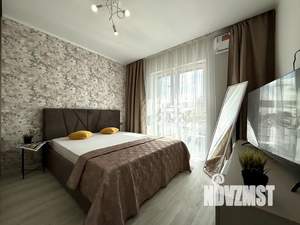 1-к квартира, посуточно, 45м2, 4/15 этаж