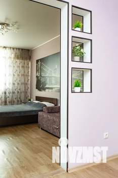 1-к квартира, посуточно, 45м2, 11/17 этаж