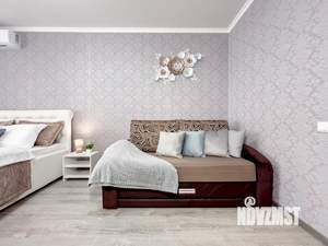 1-к квартира, посуточно, 45м2, 1/1 этаж