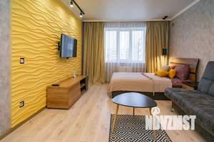 1-к квартира, посуточно, 40м2, 16/17 этаж