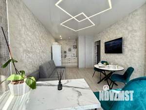 1-к квартира, посуточно, 43м2, 1/1 этаж