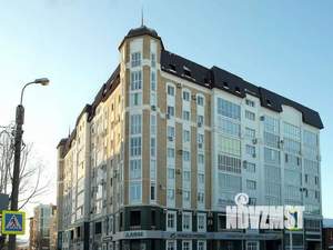 1-к квартира, посуточно, 64м2, 6/8 этаж