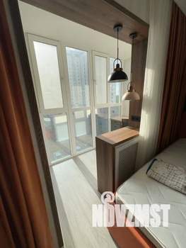 Студия квартира, посуточно, 42м2, 5/17 этаж