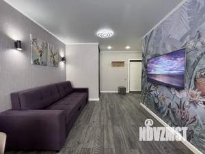 1-к квартира, посуточно, 45м2, 2/14 этаж