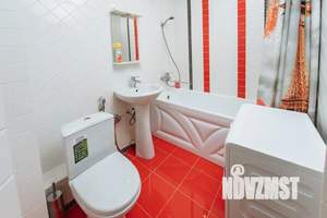 Студия квартира, посуточно, 44м2, 9/17 этаж