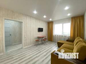 1-к квартира, посуточно, 40м2, 9/17 этаж